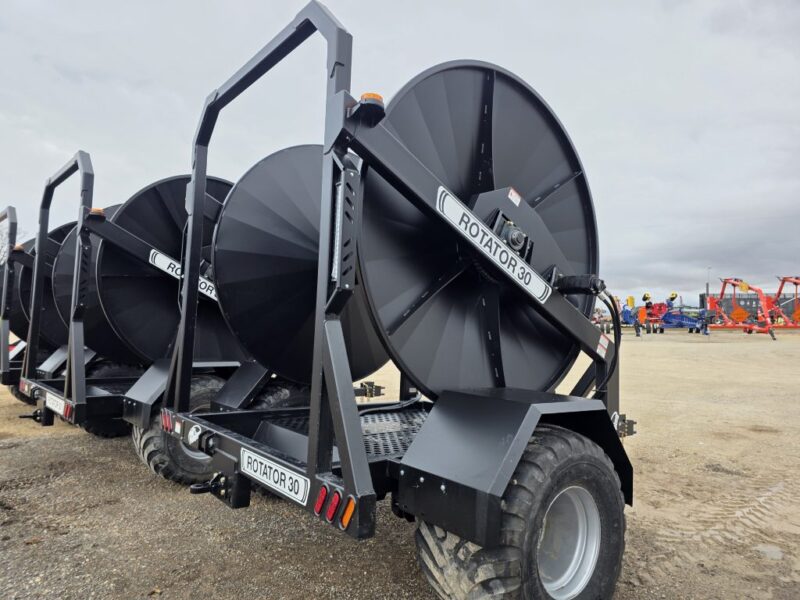 Phil’s Pumping Rotator 30 Hose Reel Holds 10-8″