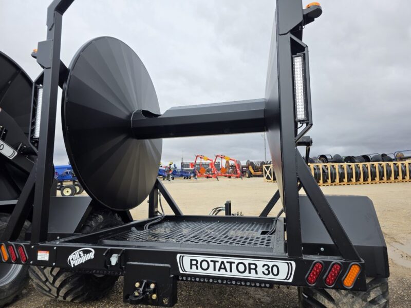 Phil’s Pumping Rotator 30 Hose Reel Holds 10-8″