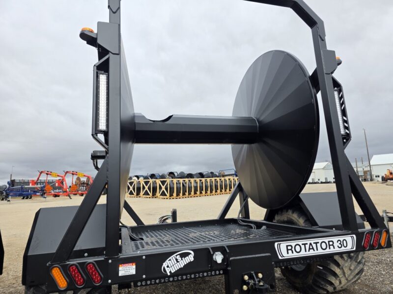 Phil’s Pumping Rotator 30 Hose Reel Holds 10-8″