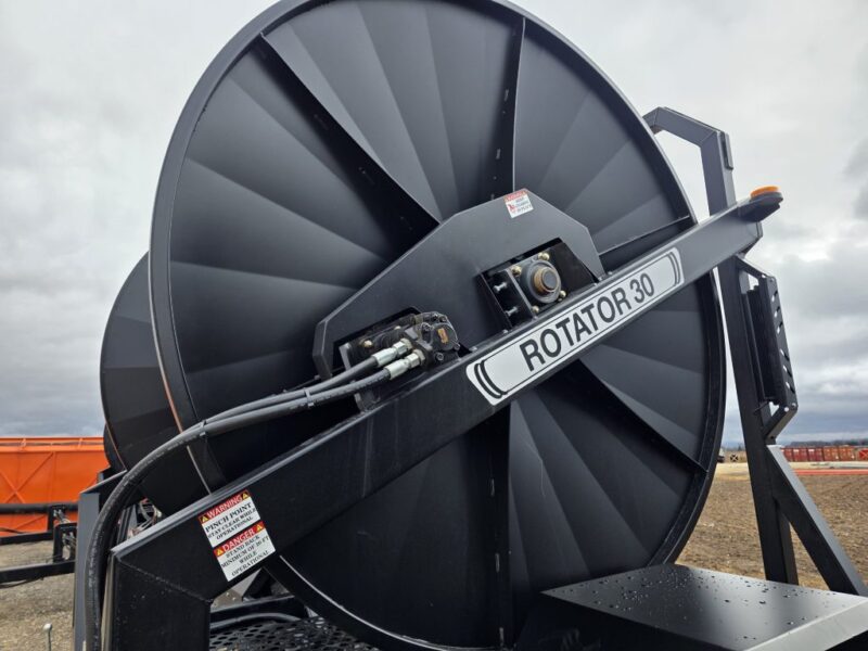 Phil’s Pumping Rotator 30 Hose Reel Holds 10-8″