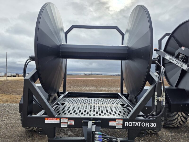 Phil’s Pumping Rotator 30 Hose Reel Holds 10-8″