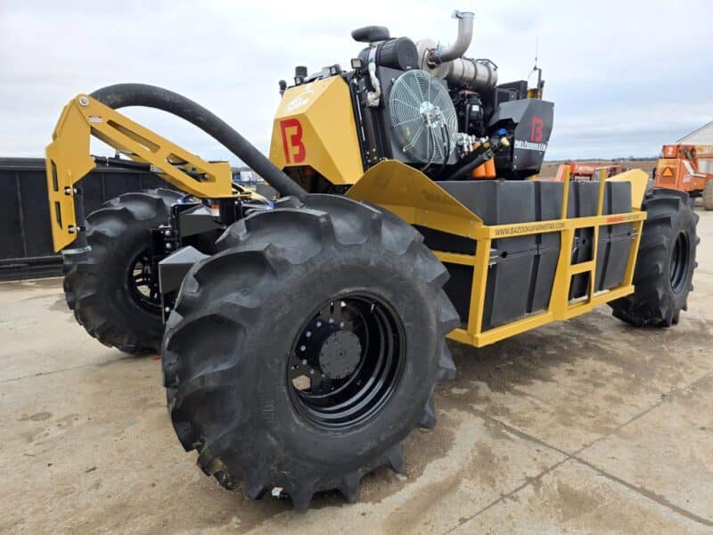 2026 Bazooka FarmStar Wolverine w. 6.8L John Deere 300 HP