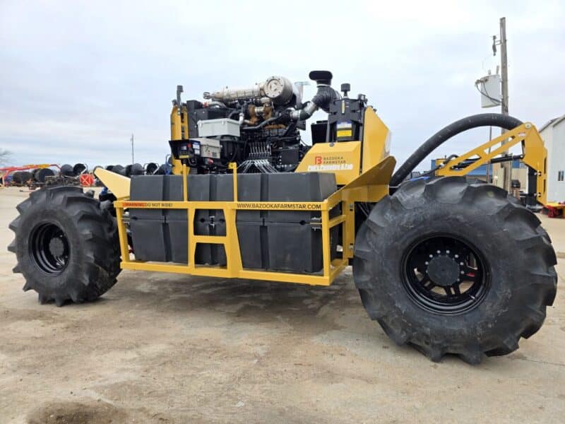 2026 Bazooka FarmStar Wolverine w. 6.8L John Deere 300 HP
