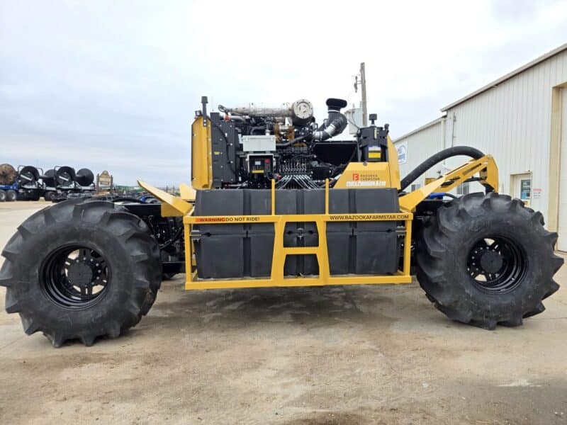 2026 Bazooka FarmStar Wolverine w. 6.8L John Deere 300 HP