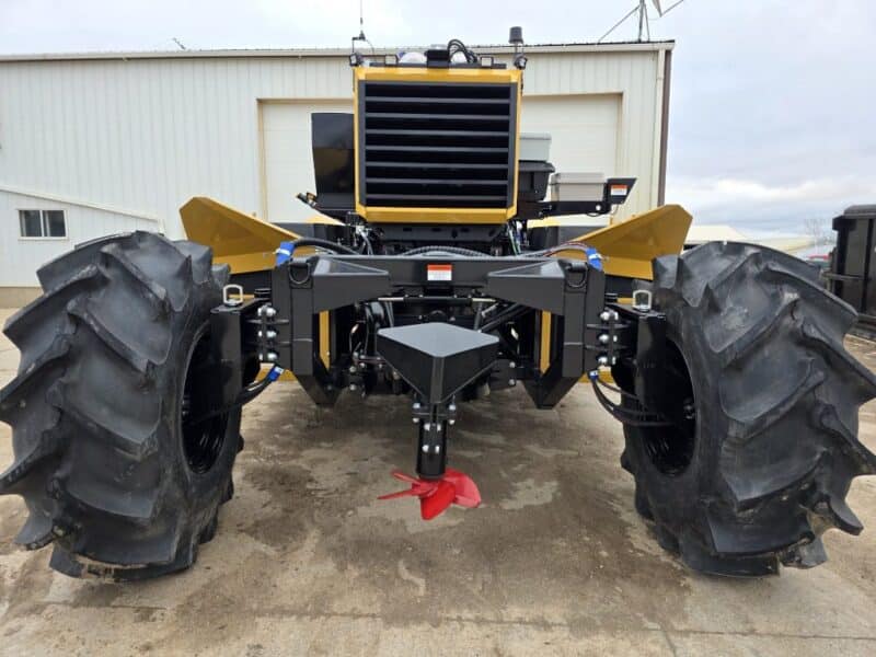 2026 Bazooka FarmStar Wolverine w. 6.8L John Deere 300 HP