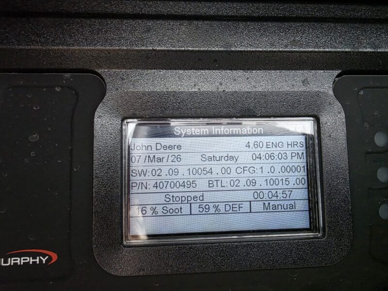 2026 Bazooka FarmStar Wolverine w. 6.8L John Deere 300 HP