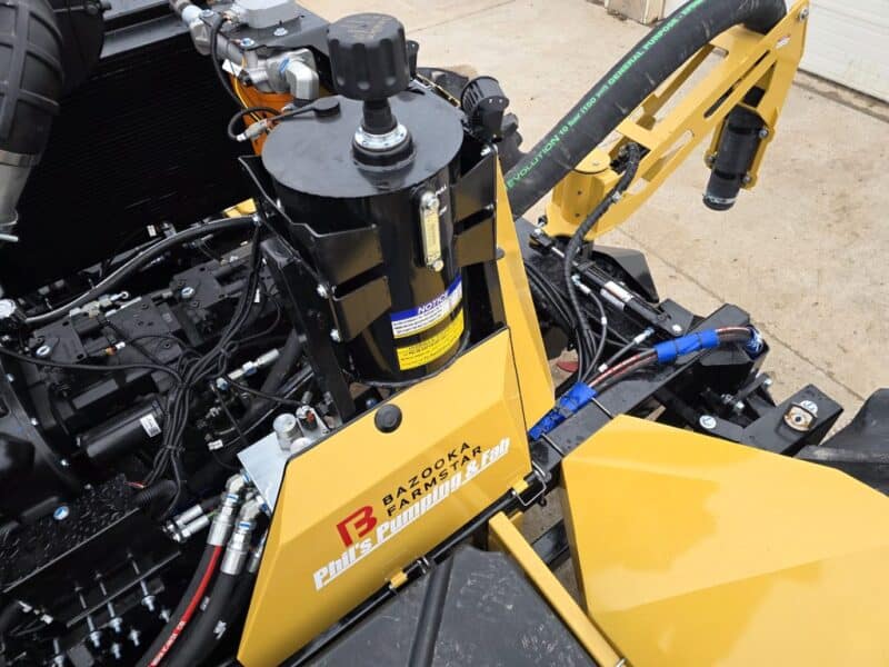 2026 Bazooka FarmStar Wolverine w. 6.8L John Deere 300 HP