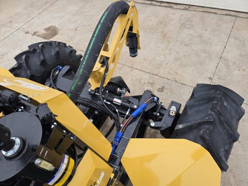 2026 Bazooka FarmStar Wolverine w. 6.8L John Deere 300 HP