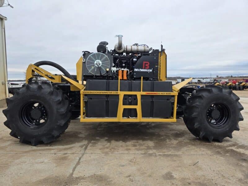 2026 Bazooka FarmStar Wolverine w. 6.8L John Deere 300 HP