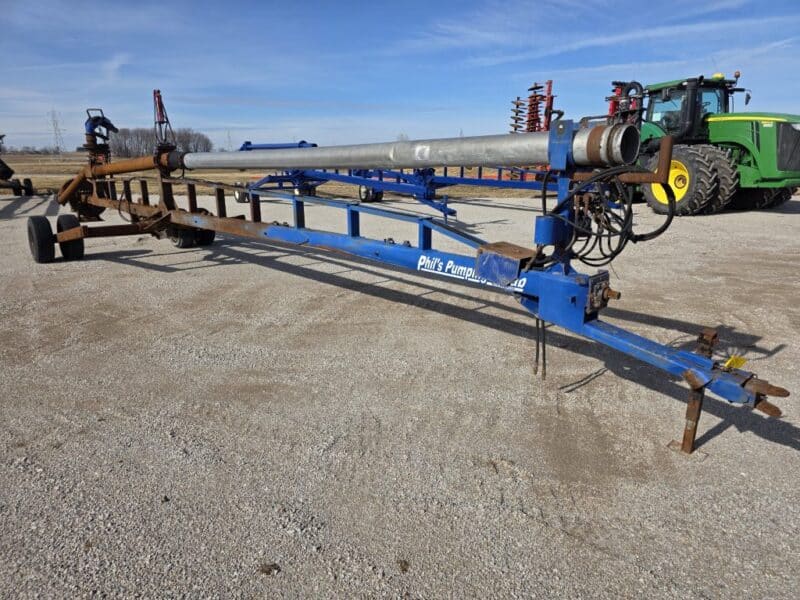 8″ Phil’s 45′ Turbo Blaster Lagoon Pump