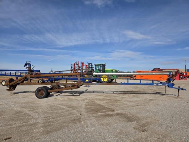 8″ Phil’s 45′ Turbo Blaster Lagoon Pump