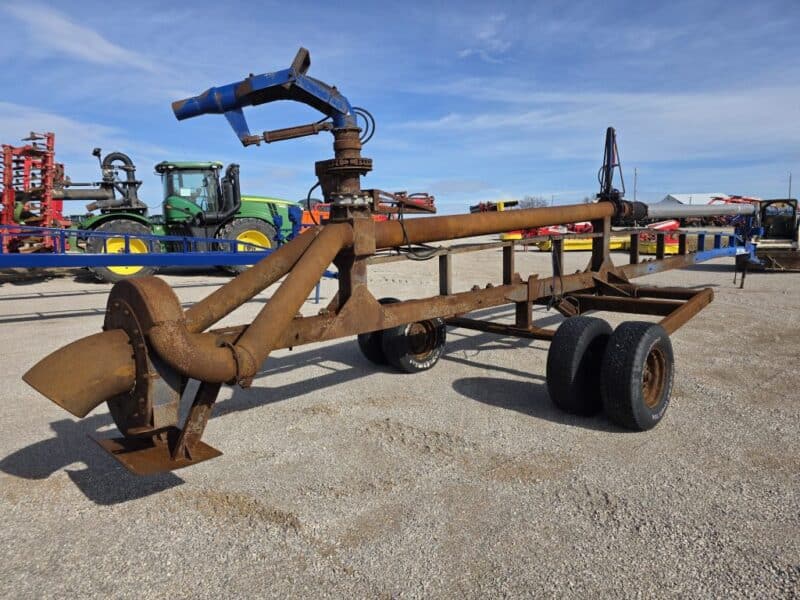 8″ Phil’s 45′ Turbo Blaster Lagoon Pump