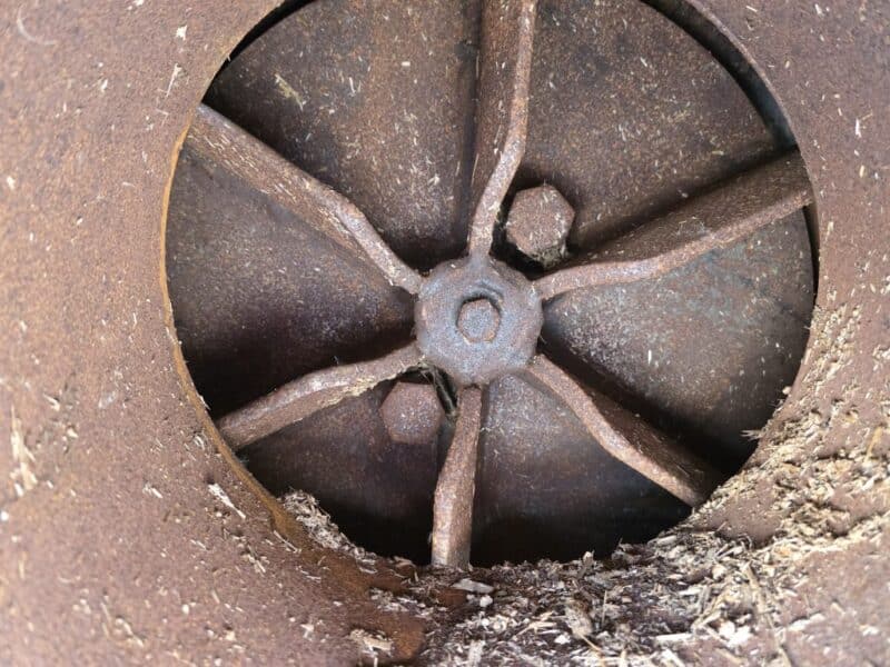 8″ Phil’s 45′ Turbo Blaster Lagoon Pump