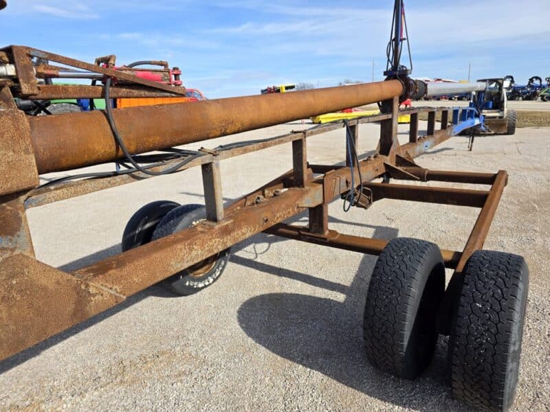 8″ Phil’s 45′ Turbo Blaster Lagoon Pump