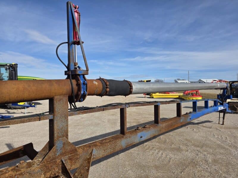 8″ Phil’s 45′ Turbo Blaster Lagoon Pump