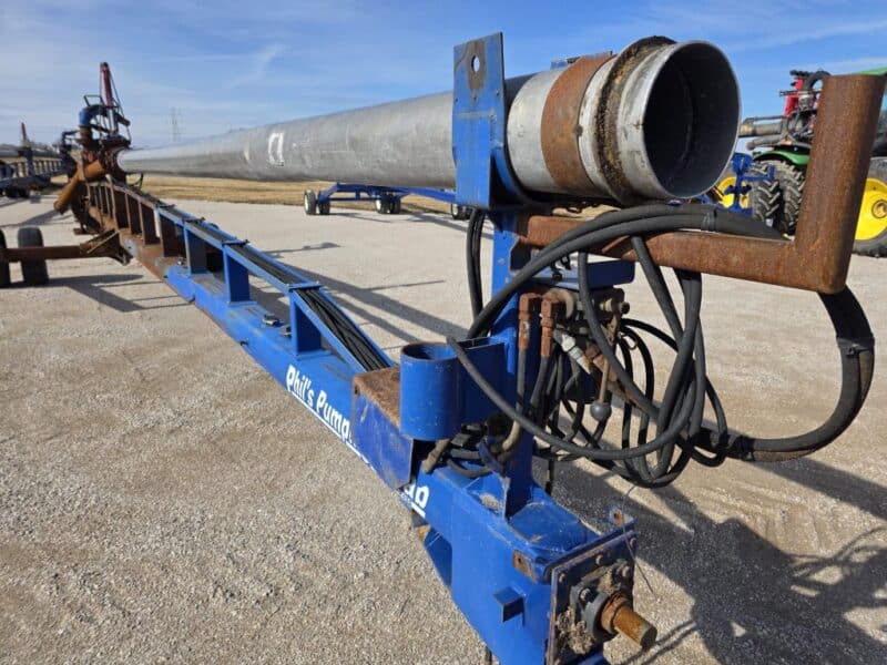 8″ Phil’s 45′ Turbo Blaster Lagoon Pump