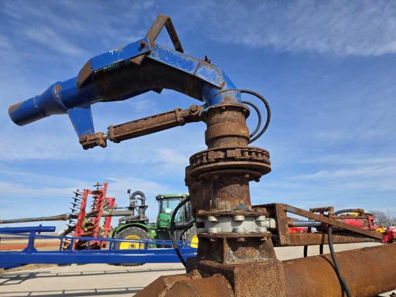 8″ Phil’s 45′ Turbo Blaster Lagoon Pump