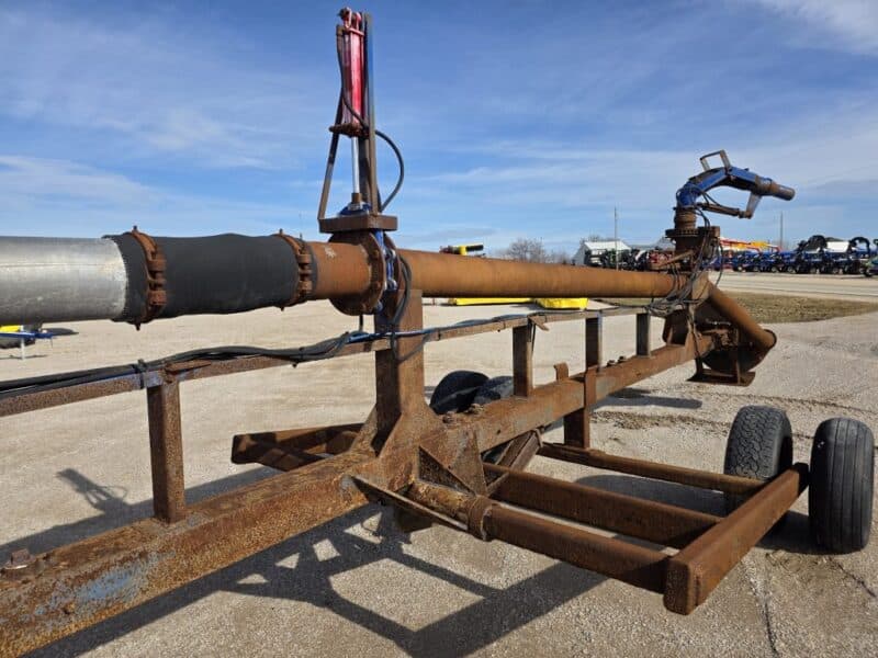 8″ Phil’s 45′ Turbo Blaster Lagoon Pump