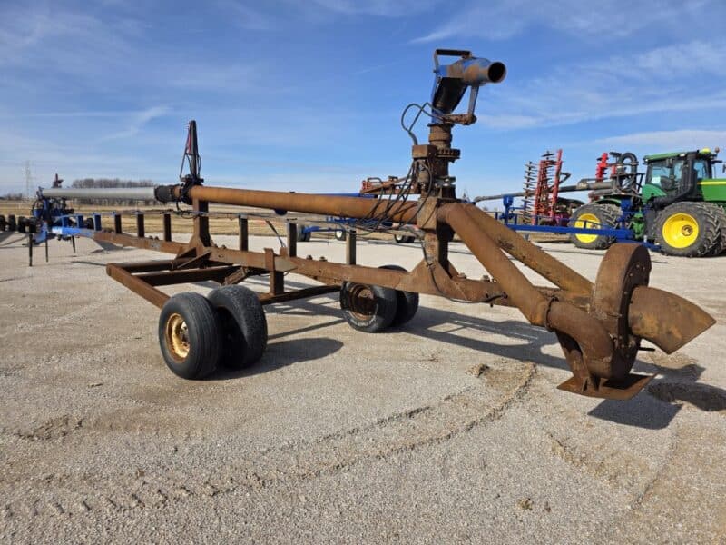 8″ Phil’s 45′ Turbo Blaster Lagoon Pump