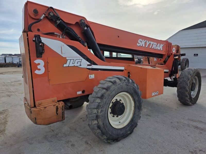 2008 Sky Trak 8042 w. 5677 Hours. with Forks Fresh Engine Overhaul
