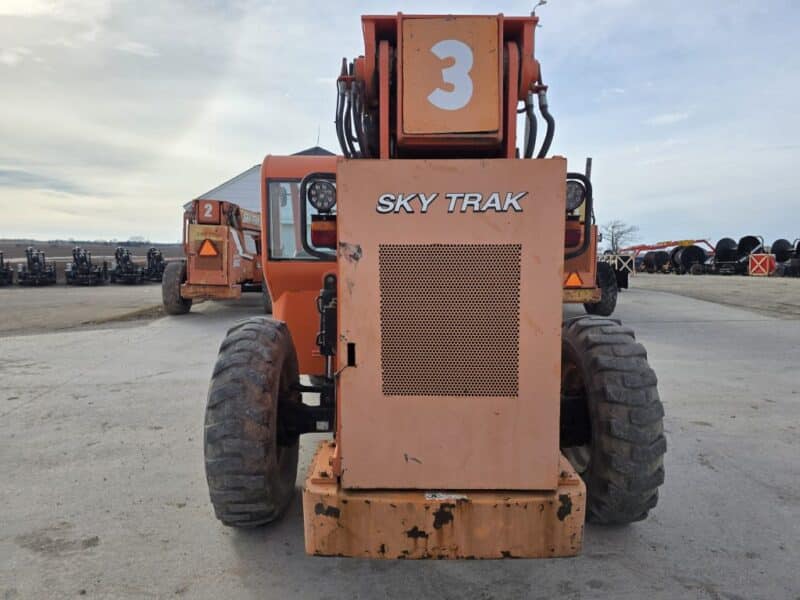 2008 Sky Trak 8042 w. 5677 Hours. with Forks Fresh Engine Overhaul