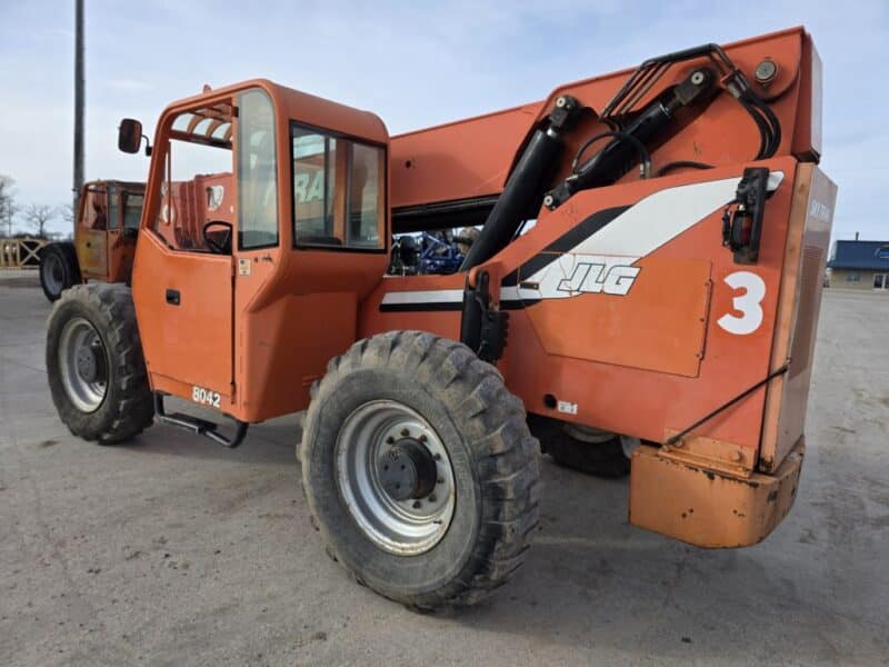 2008 Sky Trak 8042 w. 5677 Hours. with Forks Fresh Engine Overhaul