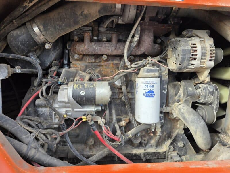 2008 Sky Trak 8042 w. 5677 Hours. with Forks Fresh Engine Overhaul