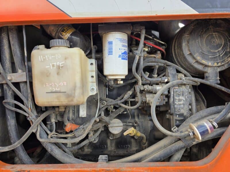 2008 Sky Trak 8042 w. 5677 Hours. with Forks Fresh Engine Overhaul