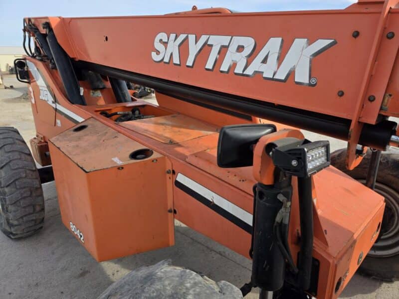 2008 Sky Trak 8042 w. 5677 Hours. with Forks Fresh Engine Overhaul