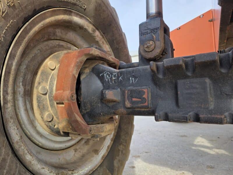 2008 Sky Trak 8042 w. 5677 Hours. with Forks Fresh Engine Overhaul