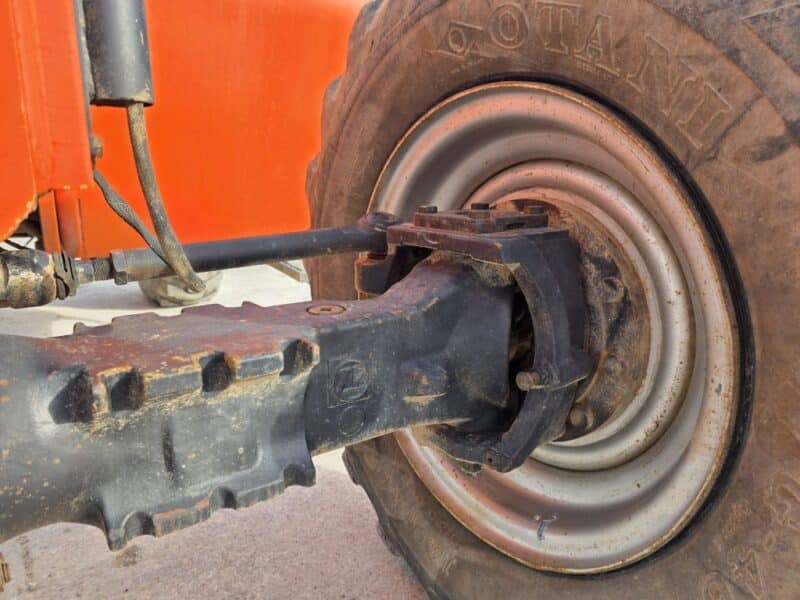 2008 Sky Trak 8042 w. 5677 Hours. with Forks Fresh Engine Overhaul