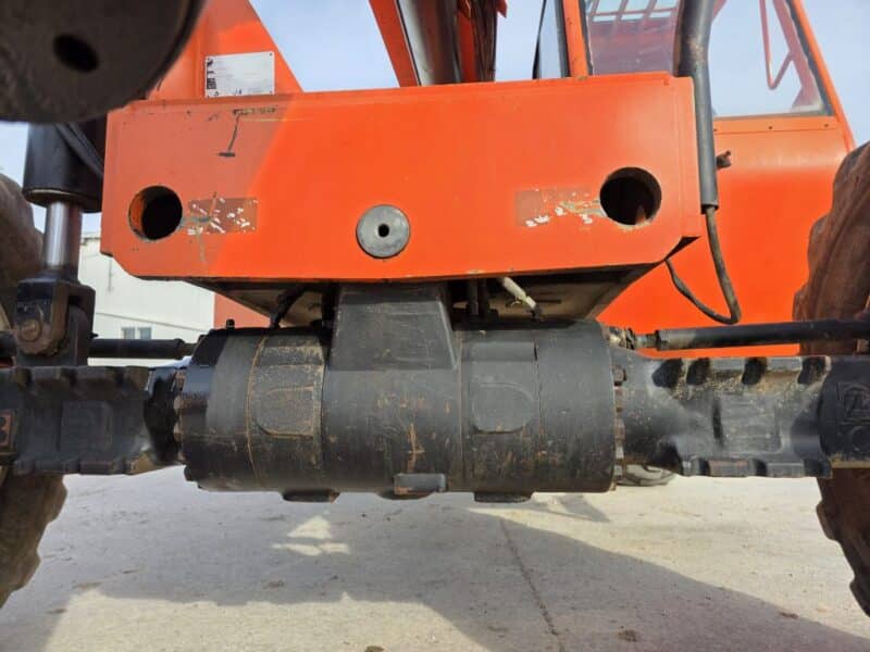 2008 Sky Trak 8042 w. 5677 Hours. with Forks Fresh Engine Overhaul