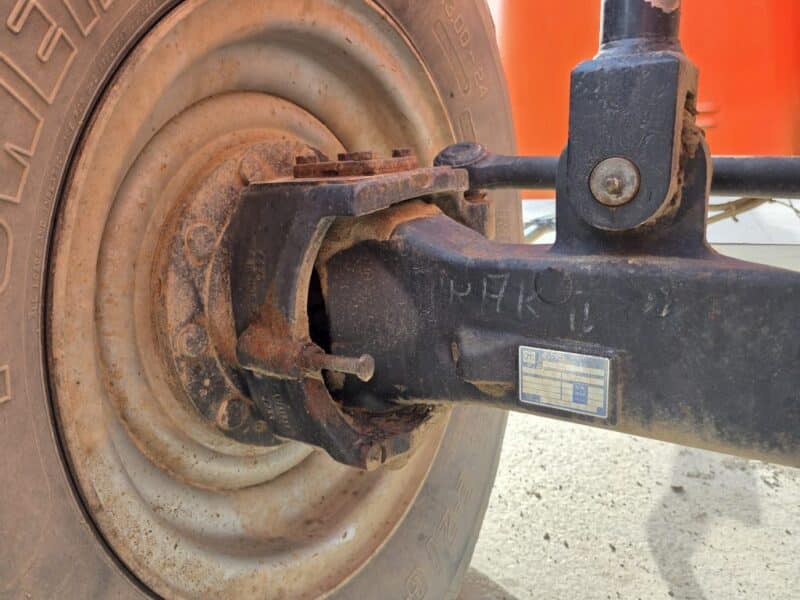 2008 Sky Trak 8042 w. 5677 Hours. with Forks Fresh Engine Overhaul