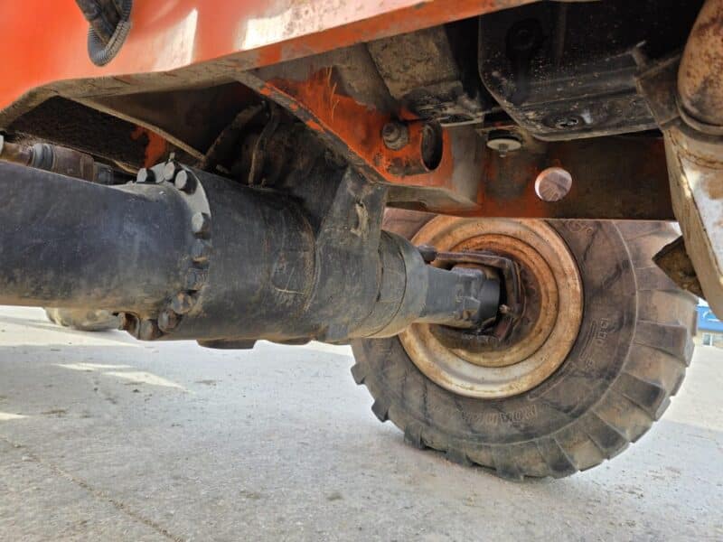 2008 Sky Trak 8042 w. 5677 Hours. with Forks Fresh Engine Overhaul