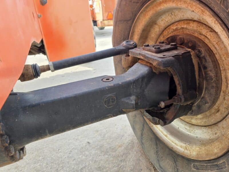 2008 Sky Trak 8042 w. 5677 Hours. with Forks Fresh Engine Overhaul