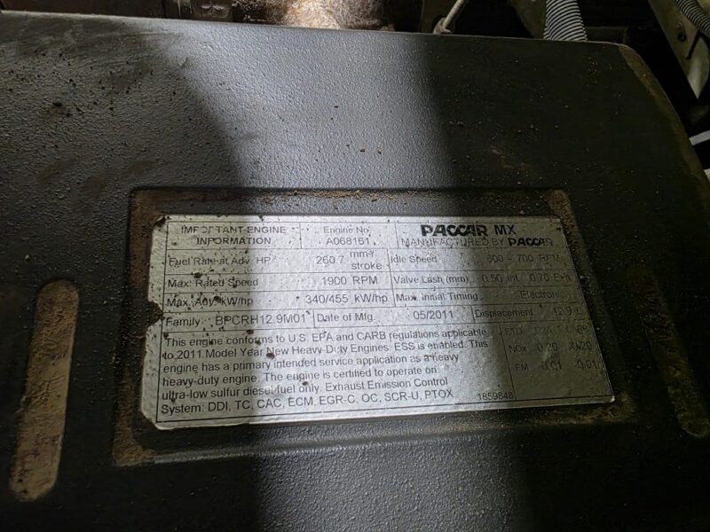 S-62 2012 Kenworth T660