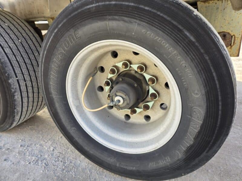 U-4868 2007 Polar 7000 Gallon Stainless Steel Semi Tanker