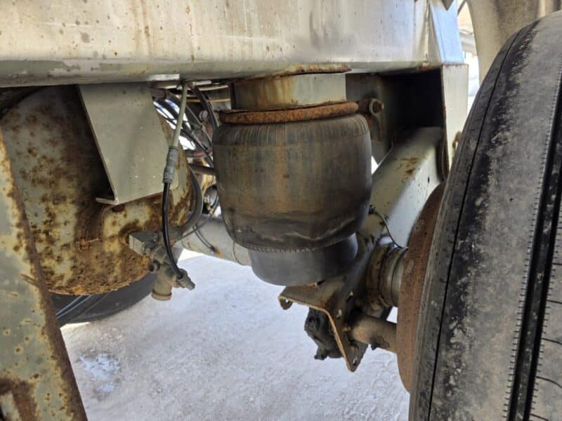 U-4868 2007 Polar 7000 Gallon Stainless Steel Semi Tanker