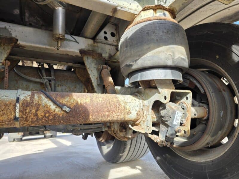 U-4868 2007 Polar 7000 Gallon Stainless Steel Semi Tanker