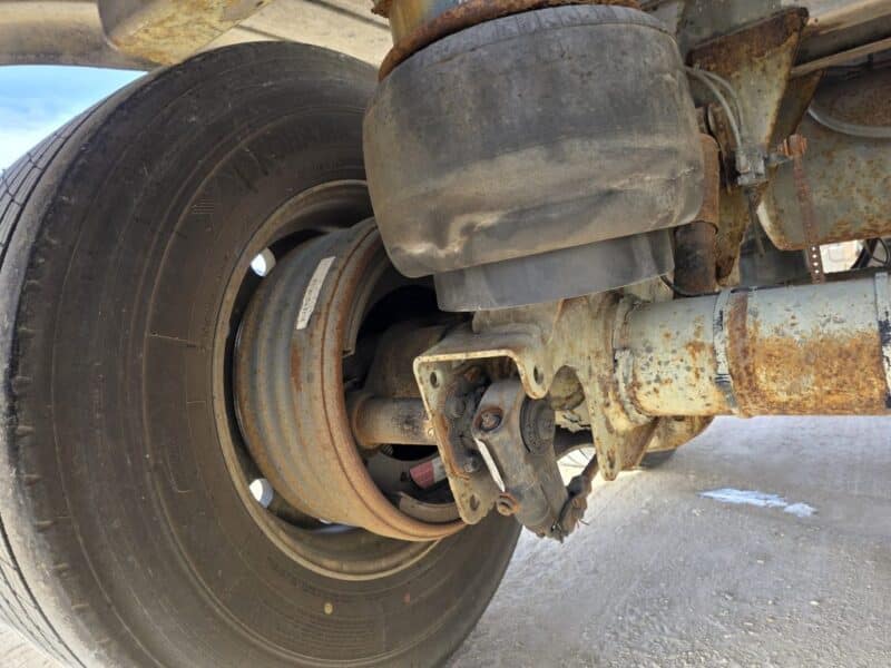 U-4868 2007 Polar 7000 Gallon Stainless Steel Semi Tanker