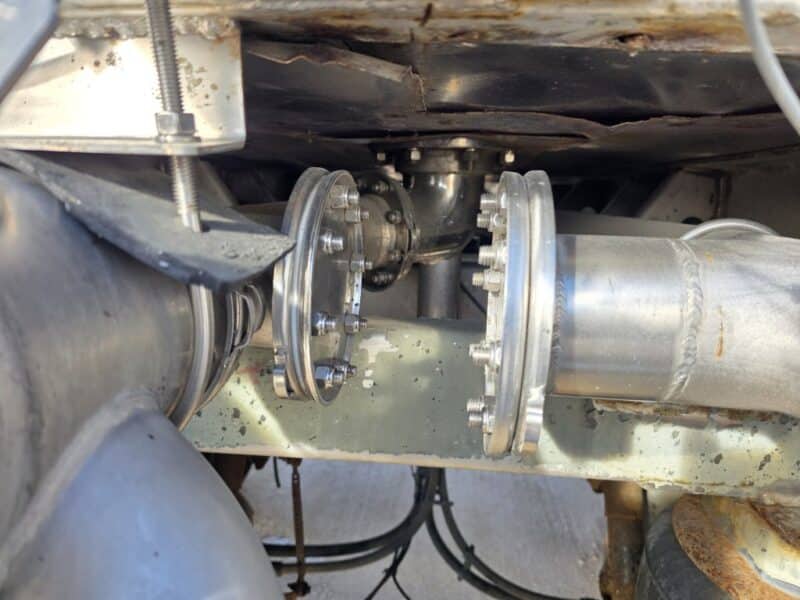 U-4868 2007 Polar 7000 Gallon Stainless Steel Semi Tanker