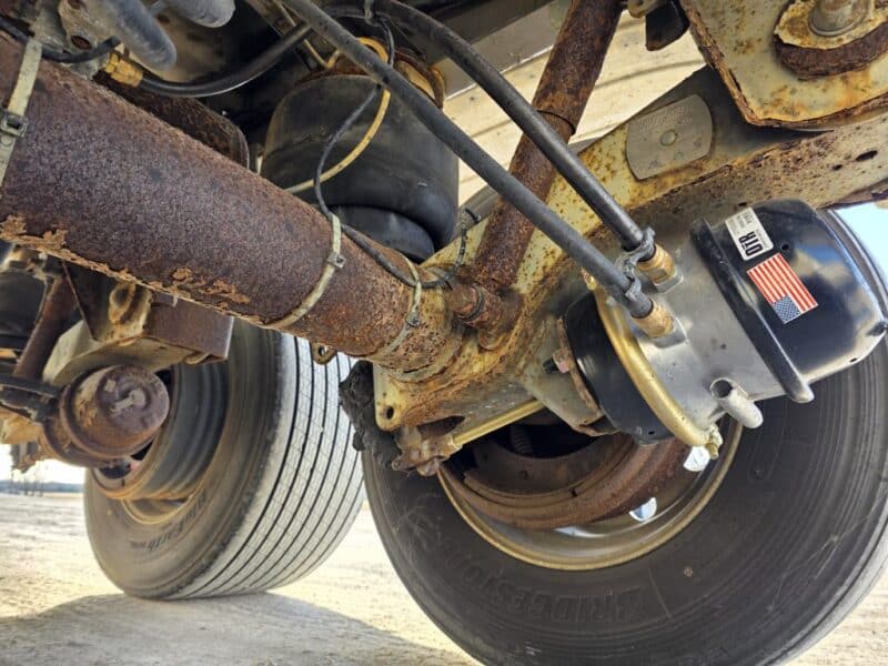 U-4868 2007 Polar 7000 Gallon Stainless Steel Semi Tanker