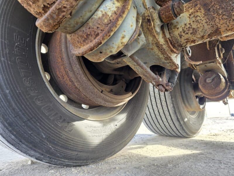 U-4868 2007 Polar 7000 Gallon Stainless Steel Semi Tanker