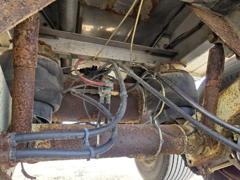 U-4868 2007 Polar 7000 Gallon Stainless Steel Semi Tanker