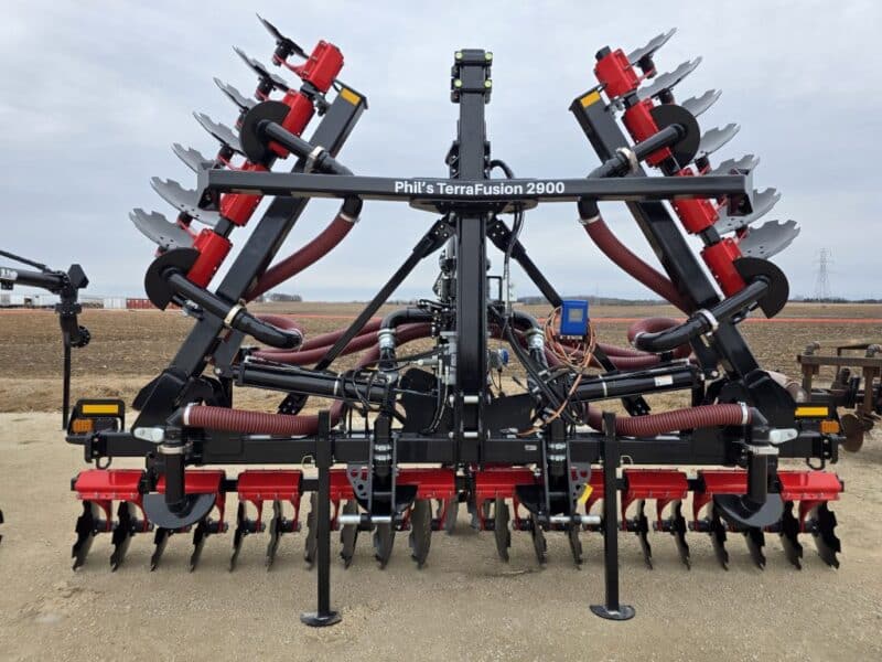 New Phil’s TerraFusion 2900 Single Row Disc. w. 8″ Stinger