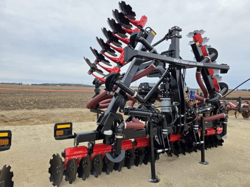 New Phil’s TerraFusion 2900 Single Row Disc. w. 8″ Stinger