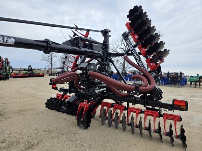 New Phil’s TerraFusion 2900 Single Row Disc. w. 8″ Stinger