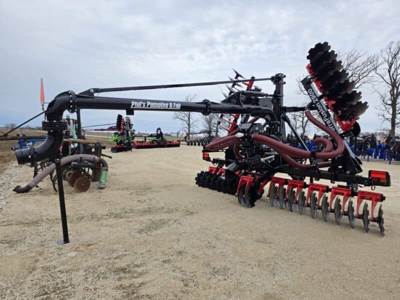 New Phil’s TerraFusion 2900 Single Row Disc. w. 8″ Stinger