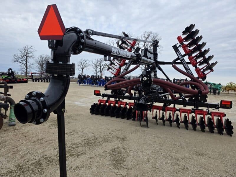 New Phil’s TerraFusion 2900 Single Row Disc. w. 8″ Stinger