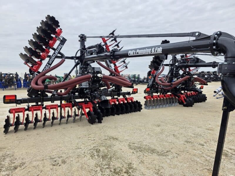 New Phil’s TerraFusion 2900 Single Row Disc. w. 8″ Stinger